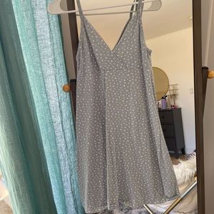 Brandy Melville blue one size mini dress